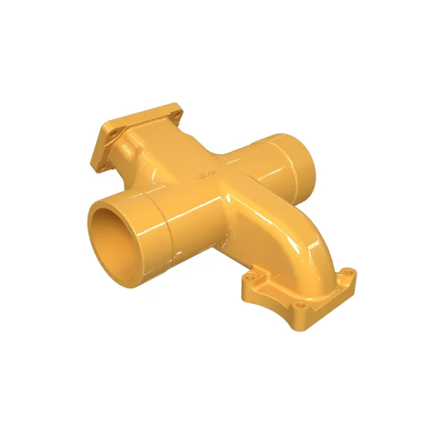 Manifold de escape intermediário