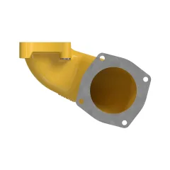 Caterpillar Eğlenme Manifold (Left Hand) — açılı görünüm