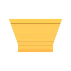 Caterpillar Rock Bucket Plate — açılı görünüm