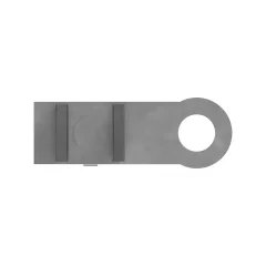 Caterpillar 3 Pin Plate Clip — açılı görünüm