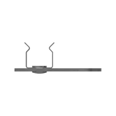 Caterpillar 3 Pin Plate Clip — açılı görünüm