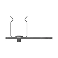 Caterpillar 6 Pin Connector Clip — açılı görünüm