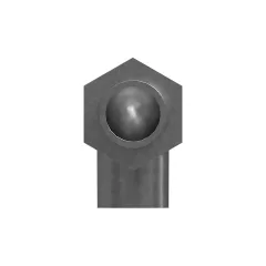 Caterpillar Doğru Konu O Ring 90 Degree Elbow Adapt — açılı görünüm