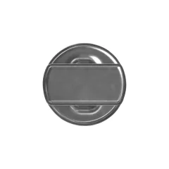 Caterpillar 50mm Pin de liaison avec le diamètre extérieur — vue de trois quarts