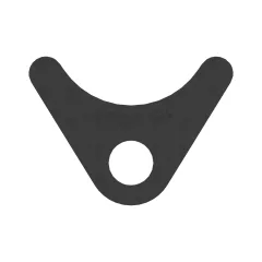 Caterpillar 48mm Length Steel Retainer — Dreiviertelansicht