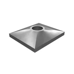 Caterpillar 3mm Thick Clamp Cover Plate