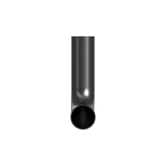 Caterpillar Exhaust Tube — açılı görünüm