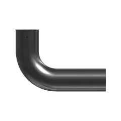 Caterpillar Exhaust Tube — açılı görünüm