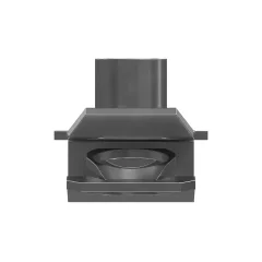 Caterpillar Self Locking Spring Clip Nut — three-quarter view