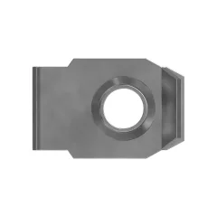 Caterpillar Self Locking Spring Clip Nut — three-quarter view