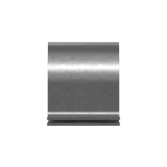 Caterpillar 38mm Wide Tubo Loop Clip — vista en tres cuartos