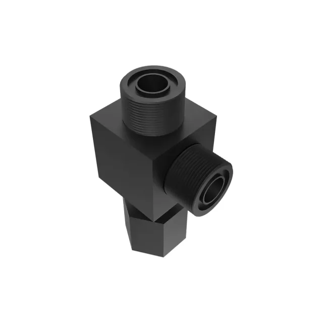 13/16' Hydraulische Leitungen Swivel Tee Adapter