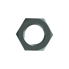 Caterpillar 1 7/8''-12 Hex Jam Nut — açılı görünüm