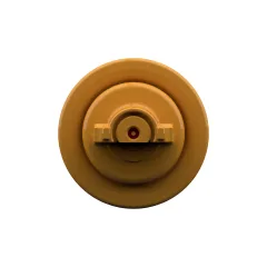 Caterpillar Track Roller Group — Dreiviertelansicht