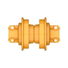 Caterpillar Track Roller Group — Dreiviertelansicht