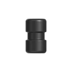 Caterpillar 10mm İç Çapı Dual Flange Grommet — açılı görünüm