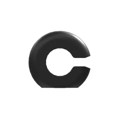 Caterpillar 10mm İç Çapı Dual Flange Grommet — açılı görünüm