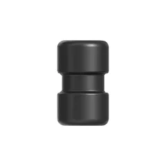 Caterpillar 12mm İç Çapı Dual Flange Grommet — açılı görünüm