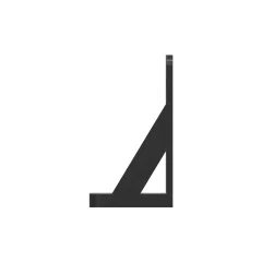 Caterpillar Guide Bracket — açılı görünüm