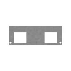 Caterpillar 12mm Thick Air Conditioner HALTERUNG FLACHDICHTUNG — Dreiviertelansicht