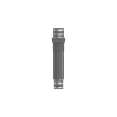 Caterpillar 1/8-27 NPT Thread Ether Nozzle — açılı görünüm