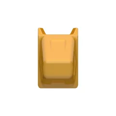 Caterpillar Bucket Adapter — açılı görünüm