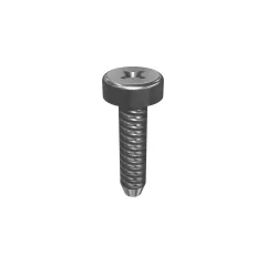 Caterpillar Nein. 10 (.190)"-16 x 3/4" abgerundete Pan Head Cross Slot Screw