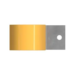 Caterpillar Single HORTUM P Clip — açılı görünüm