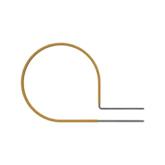 Caterpillar Single HORTUM P Clip — açılı görünüm