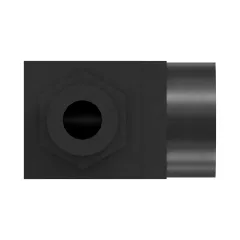 Caterpillar 26.99mm Hexagonal Akışkanlar 90 Derece Elbow Adapt — açılı görünüm