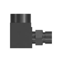 Caterpillar 26.99mm Hexagonal Akışkanlar 90 Derece Elbow Adapt — açılı görünüm