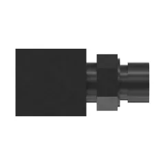 Caterpillar 26.99mm Hexagonal Akışkanlar 90 Derece Elbow Adapt — açılı görünüm
