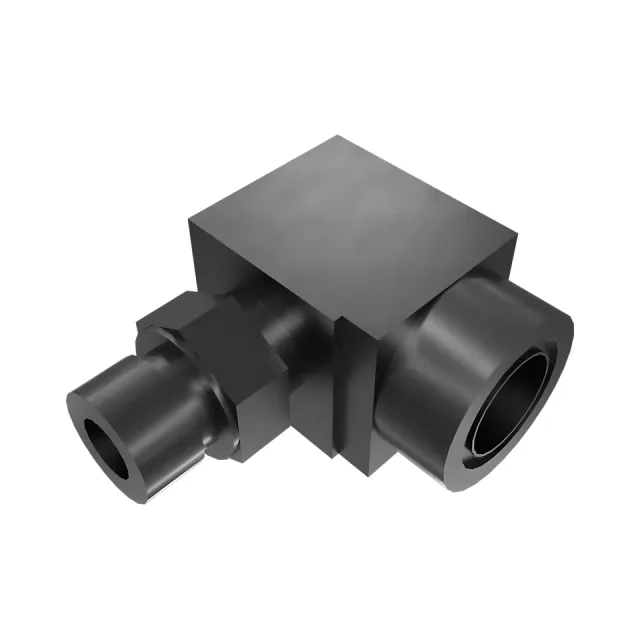 26.99mm Hexagonal Akışkanlar 90 Derece Elbow Adapt