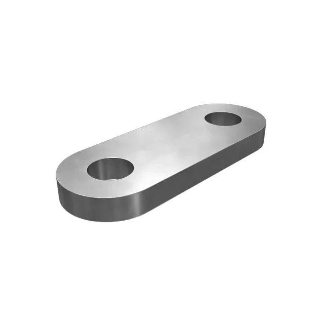 6mm Thick Two Bolt Plate