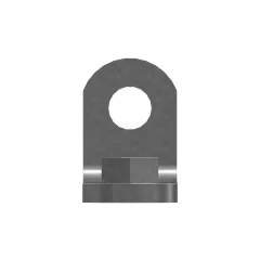Caterpillar 6mm Thick Formed Angle — vista en tres cuartos