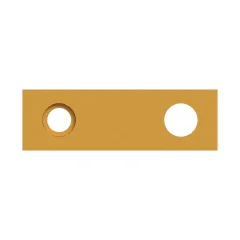 Caterpillar Clip Mount Plate — açılı görünüm