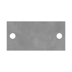 Caterpillar 100mm Long Plate — Dreiviertelansicht
