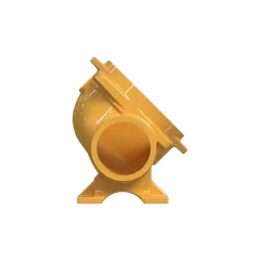 Caterpillar Exhaust Elbow — açılı görünüm