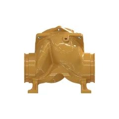 Caterpillar Exhaust Elbow — açılı görünüm