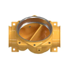 Caterpillar Exhaust Elbow — açılı görünüm
