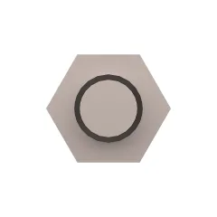Caterpillar M10X1.5 Thread Stud Bolt — açılı görünüm