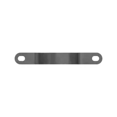 Caterpillar Single ROHRLEITUNG Half Saddle KLEMME — Dreiviertelansicht