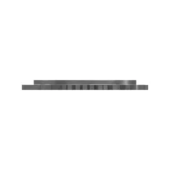 Caterpillar Plate-End — açılı görünüm