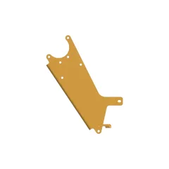 Caterpillar 5mmBa Oil Level Guide Tube Bracket — açılı görünüm
