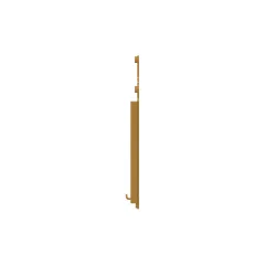 Caterpillar 5mmBa Oil Level Guide Tube Bracket — açılı görünüm