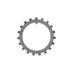Caterpillar 105.89mm Diamètre intérieur Verrouillage de la rondelle — vue de trois quarts