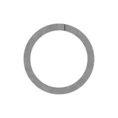 Caterpillar 15.93mm Internal Diameter Ring — açılı görünüm