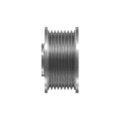 Caterpillar 8-Groove Alternator Pulley — açılı görünüm