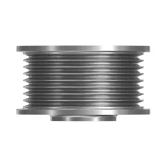 Caterpillar 8-Groove Alternator Pulley — açılı görünüm