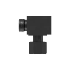 Caterpillar 11/16"-16 x 9/16"-18 Tee Adapter — three-quarter view
